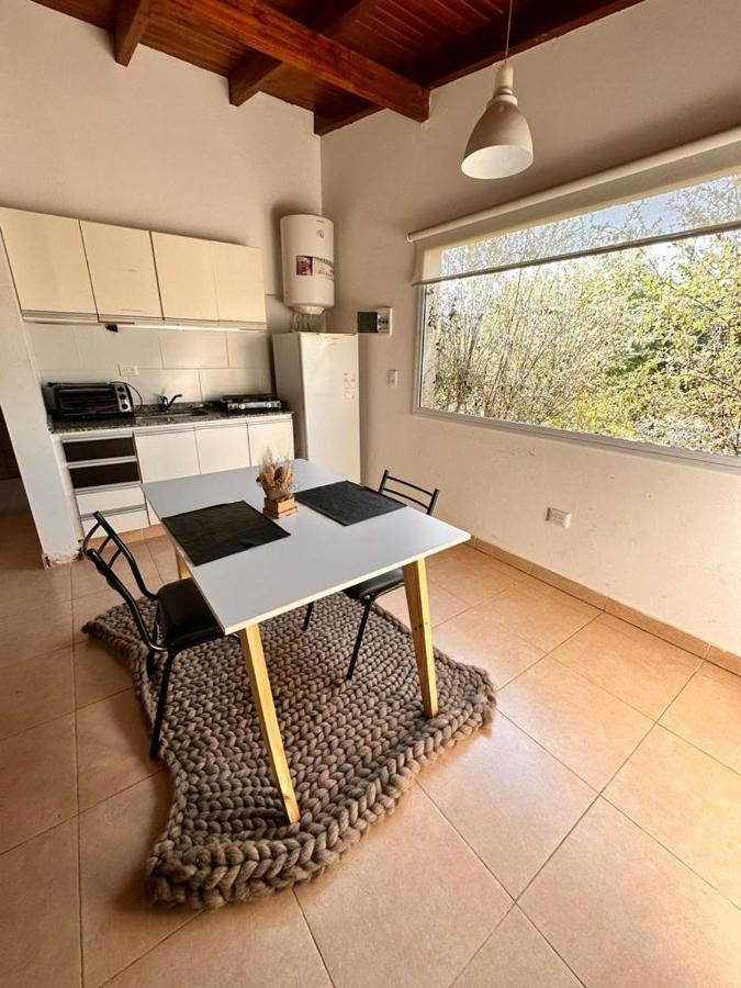 El Rincon De Jose Luis - Cabanas Y Restaurante Tanti Eksteriør billede