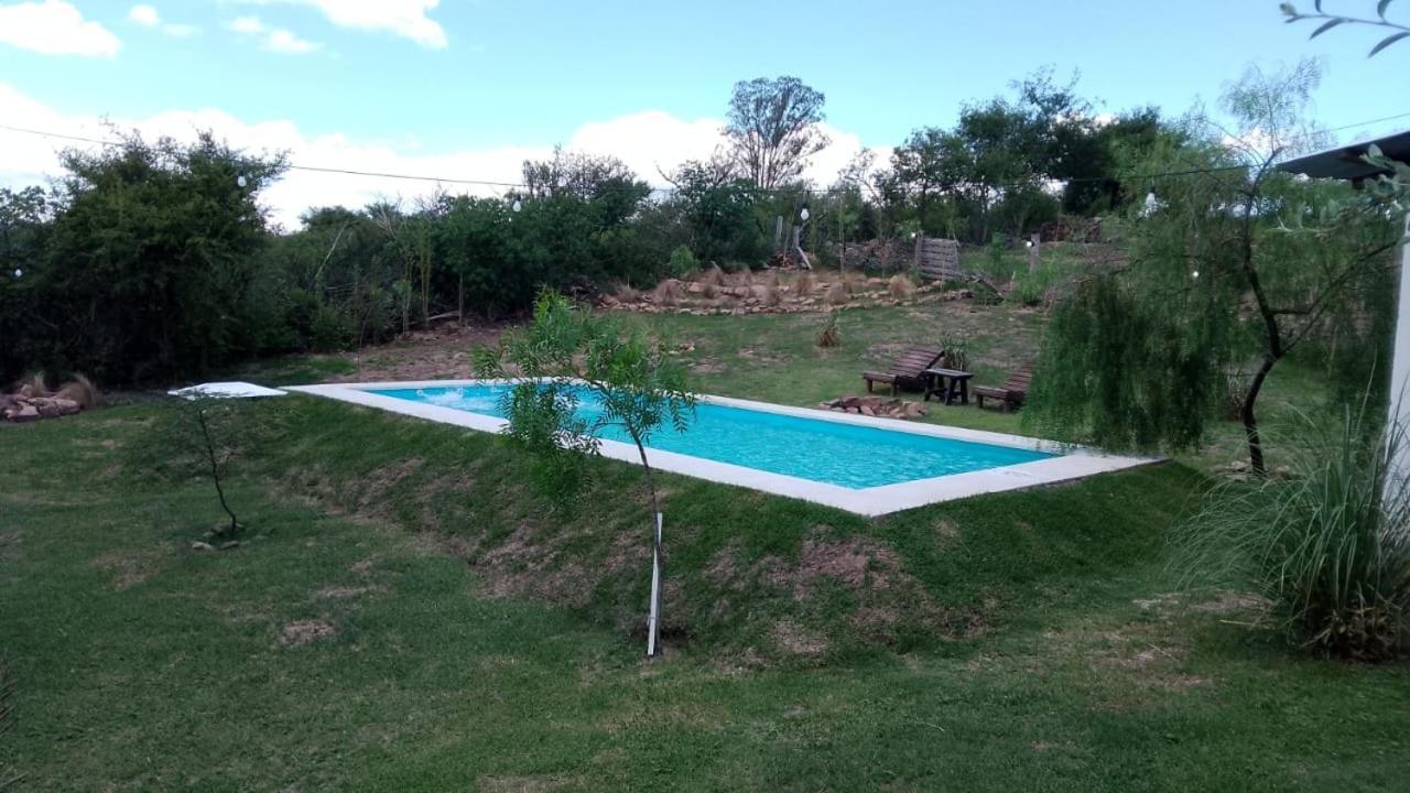 El Rincon De Jose Luis - Cabanas Y Restaurante Tanti Eksteriør billede